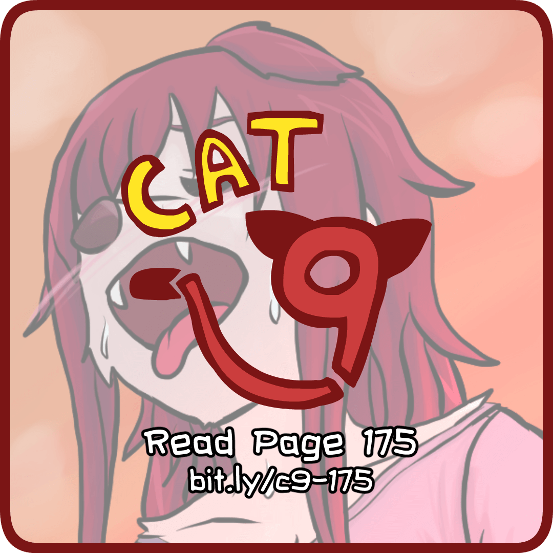 Cat Nine 175 - No Entry by radstylix
