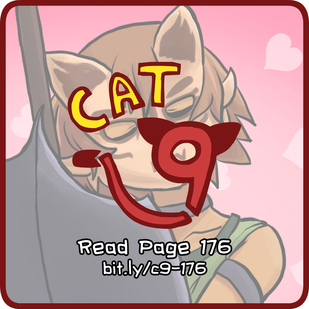 Cat Nine 176 - Cultural Exchange by radstylix