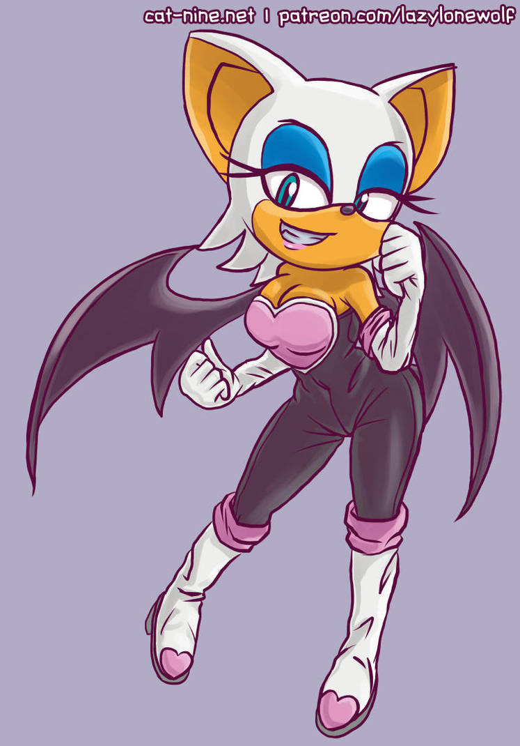 Rouge the Bat by radstylix