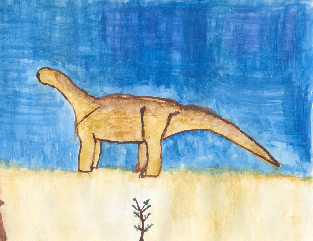 A wandering sauropod by ijreid