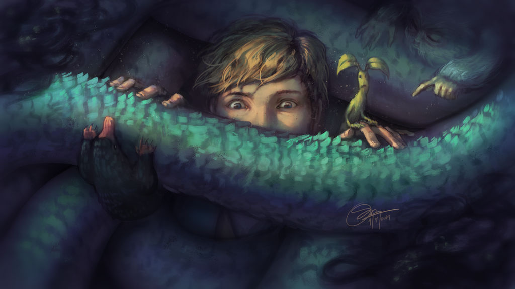 Finding Fantastic Beasts by oshRED