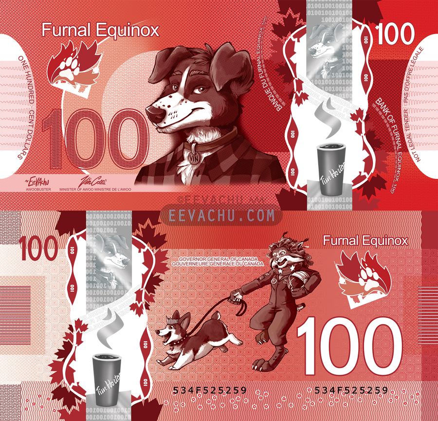 Vin Dollar by Eevachu