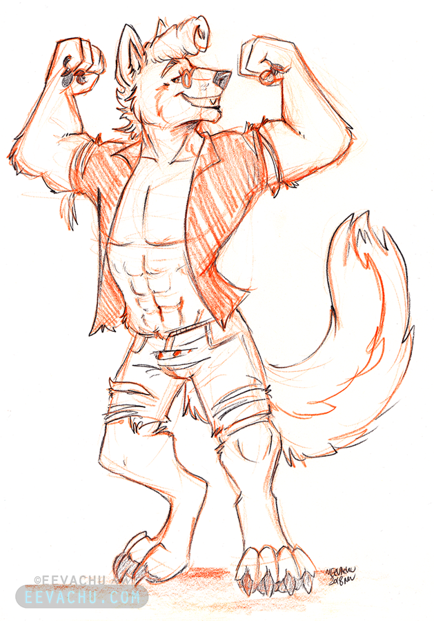 Buff Chunky Boy by Eevachu