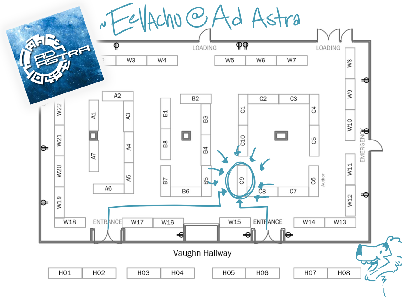 Ad Astra this Weekend! by Eevachu