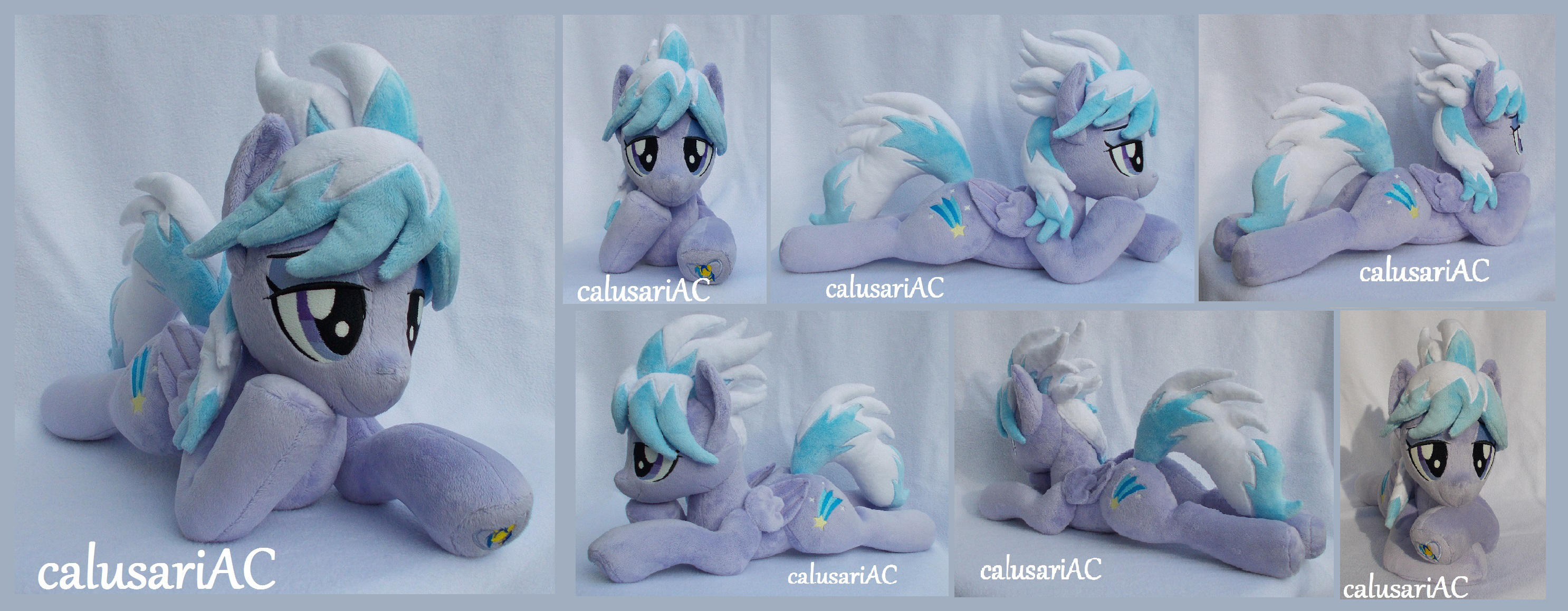 Unique lying down Cloudchaser by calusariAC