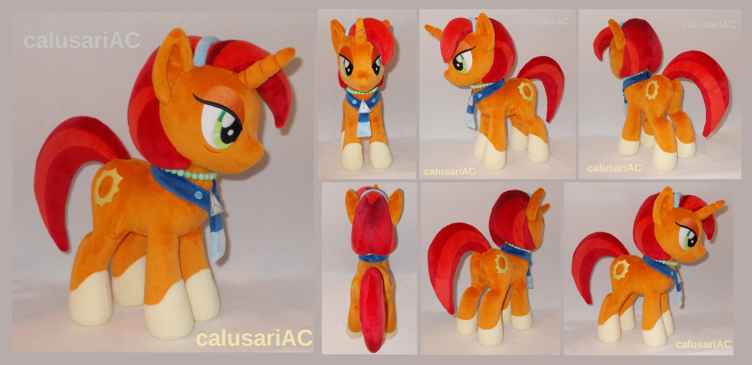 Stellar Flare (commission) by calusariAC