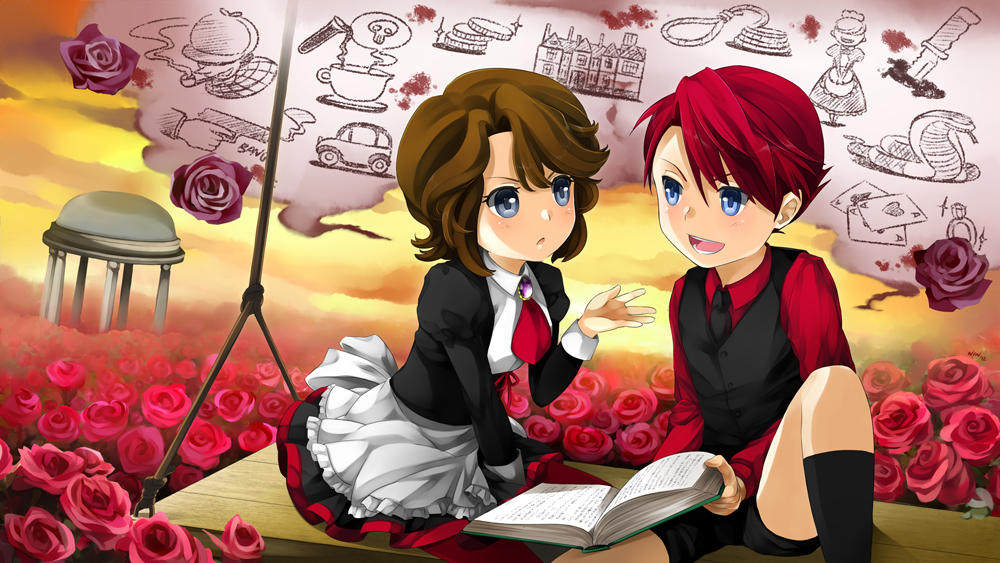 Umineko aperitif - voice drama by Ninamo-chan