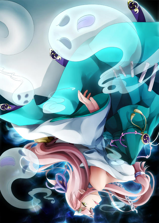 Sayoko illust. - Kuro-e Challenge by Ninamo-chan