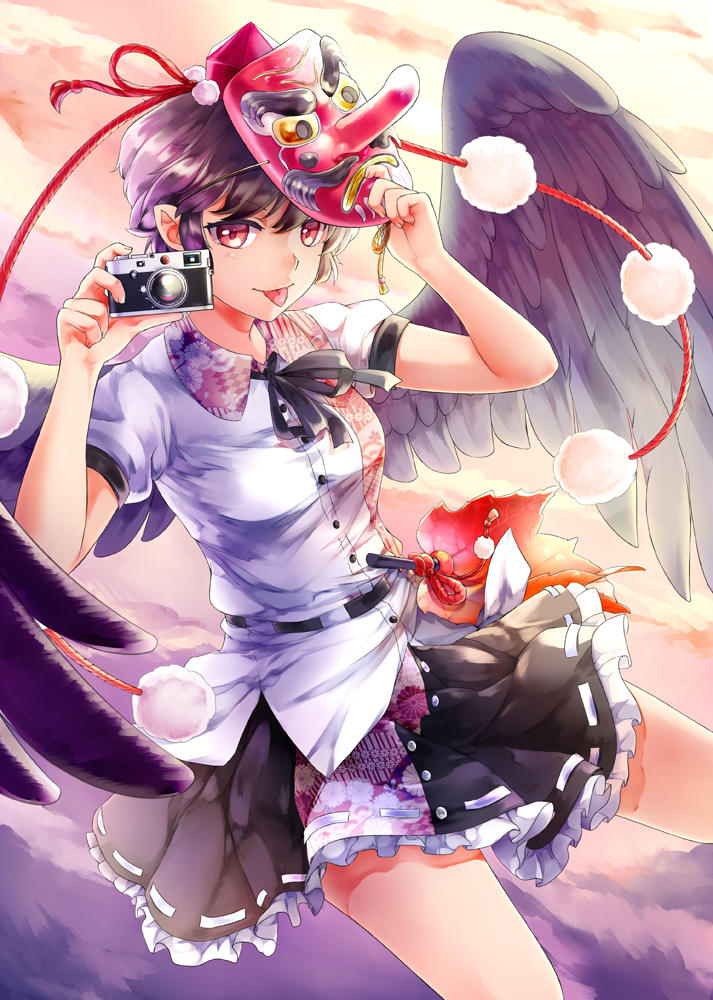 Tengu Reporter Aya by Ninamo-chan