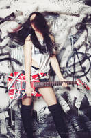 Punk II by BlackCarrionRose