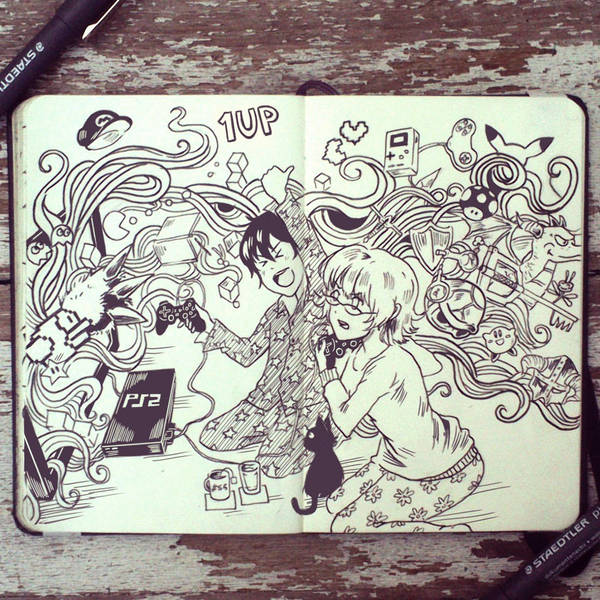 #55 Gamers by Picolo-kun