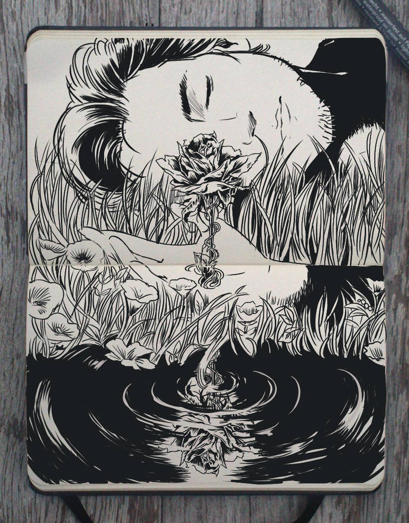 #162 Narcissism by Picolo-kun
