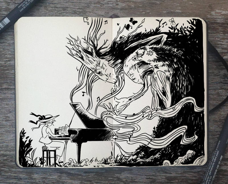 #246 Spring by Picolo-kun
