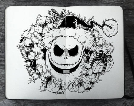 #337 The Nightmare Before Christmas by Picolo-kun