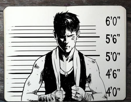 #354 Devil May Cry by Picolo-kun