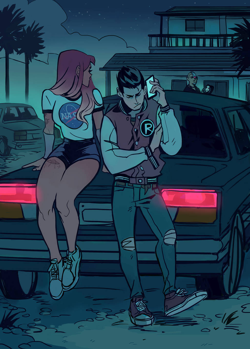 Night Call by Picolo-kun