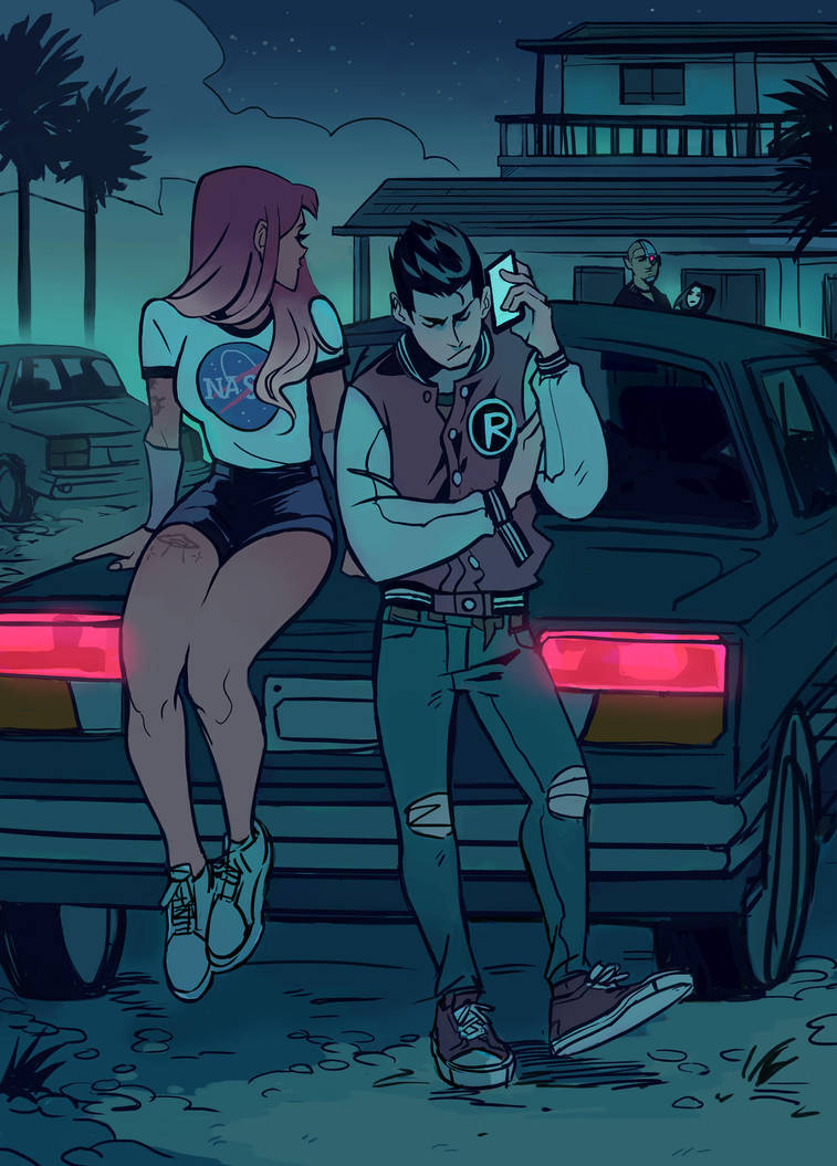 Night Call by Picolo-kun