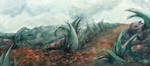 Tropical Landscape by Saramitsu