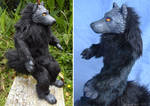 Lakota wolf by zarathus