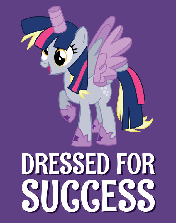 Dressed for Success Tee Shirt Design by xkappax