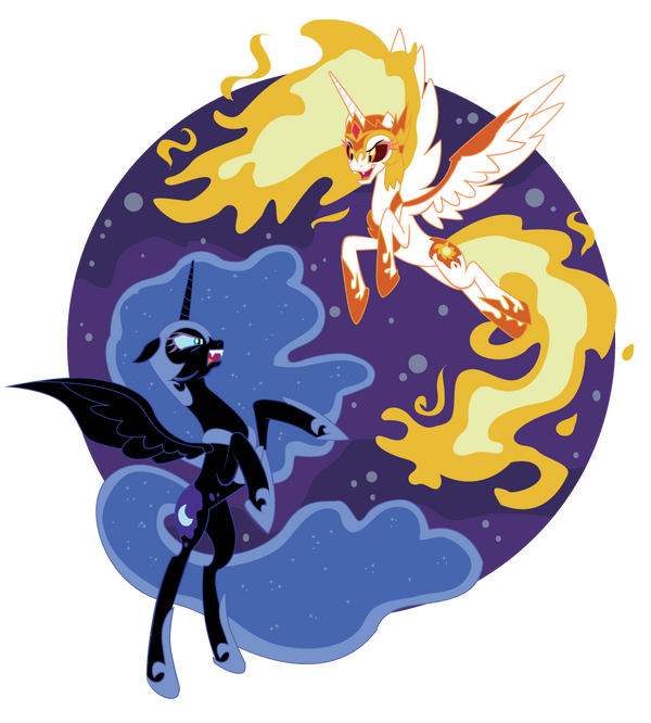Night And Day by xkappax