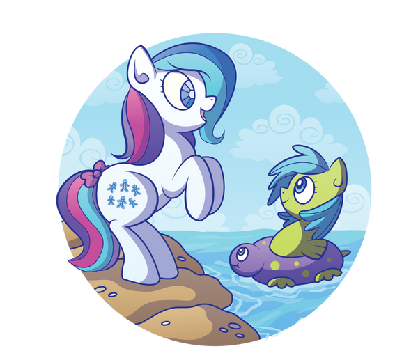 Gingerbread and Sea Shimmer by xkappax