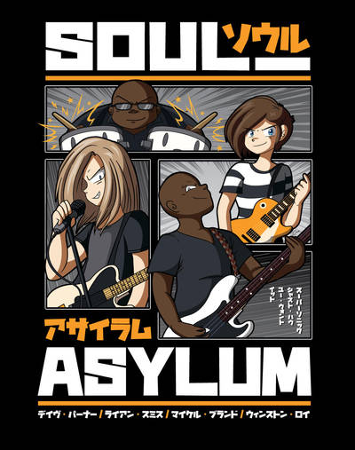 Soul Asylum anime by xkappax