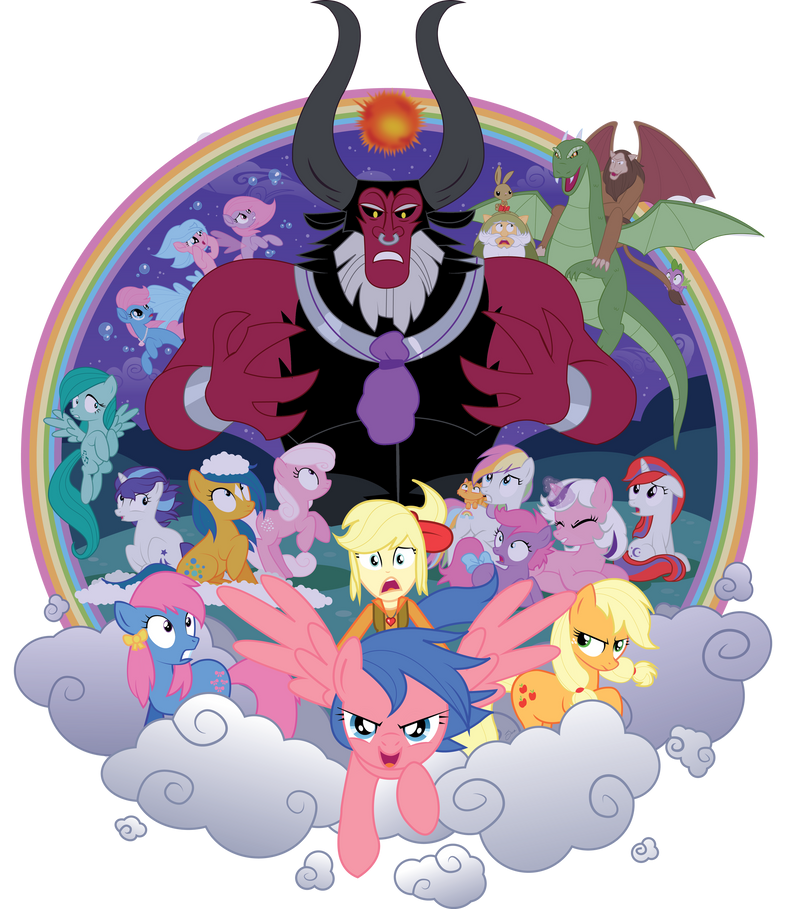 Rescue at Midnight Castle by xkappax