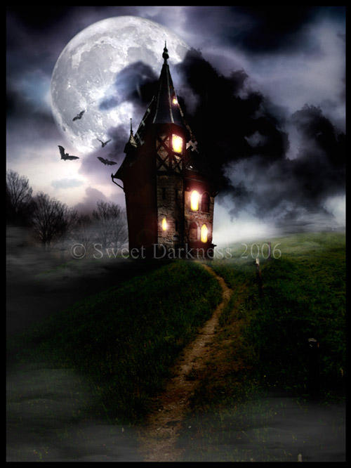 Haunted Manor by MySweetDarkness