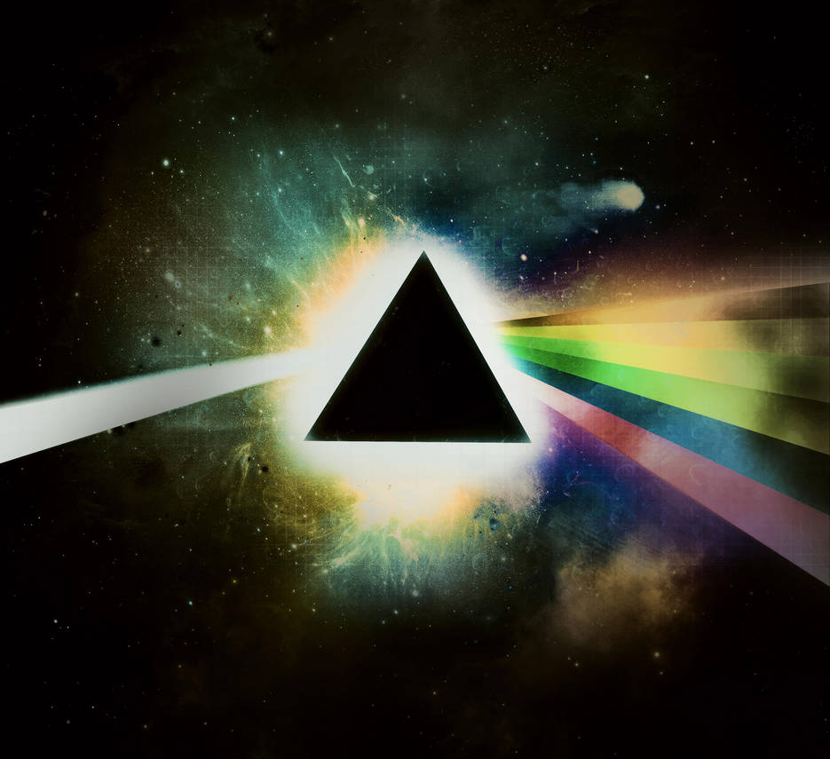 The Dark Side Of The Moon By NamelessBasis On DeviantArt