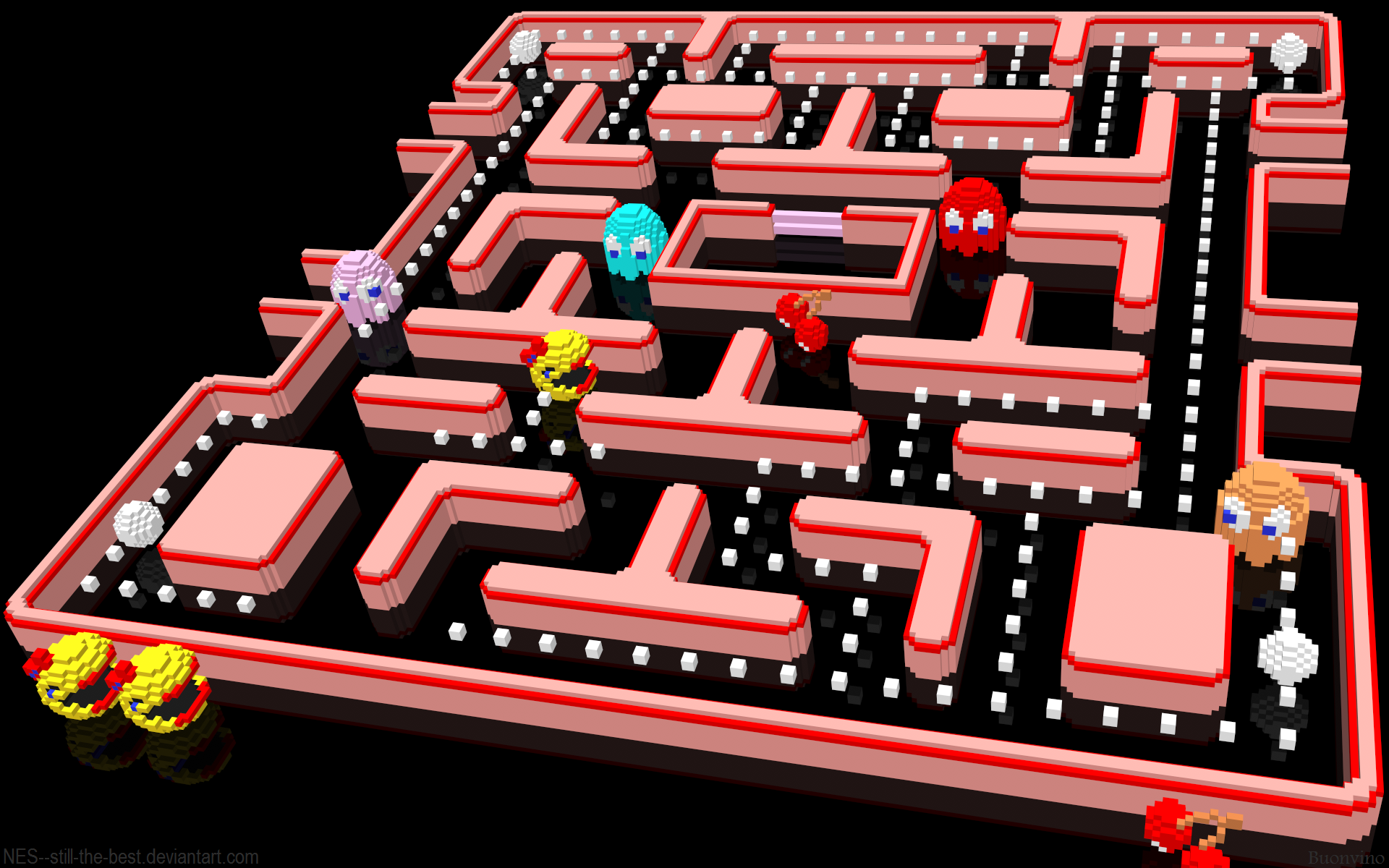 Ms PacMan by NES--still-the-best