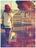 Walking through . . by Bi-182