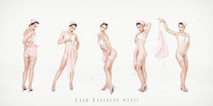 Evolution of Apron Striptease by AdamGaverluk