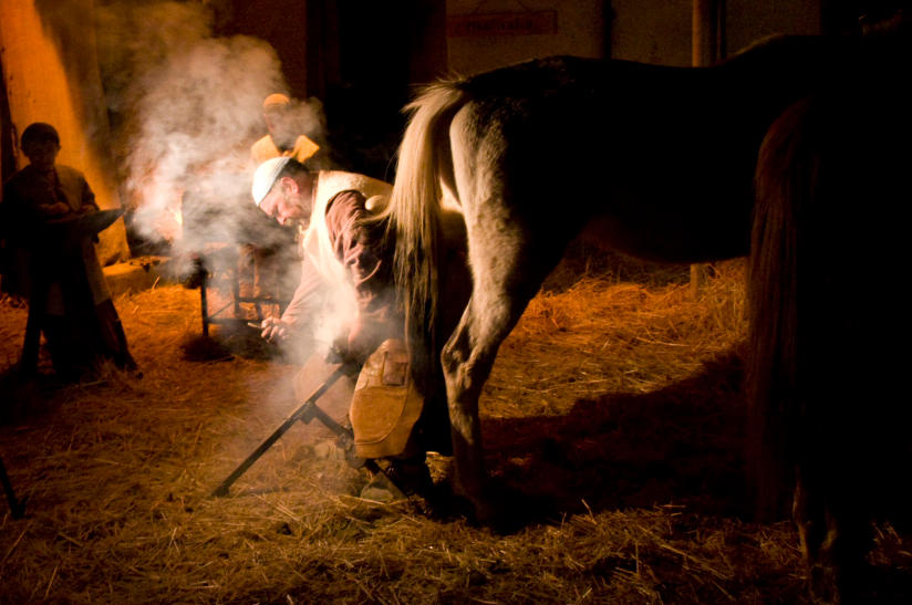 La ferratura del cavallo by OnTheWall