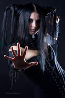 Black Doll by Vetrova