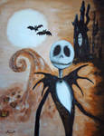 Jack Skellington by Quenta-Silmarillion