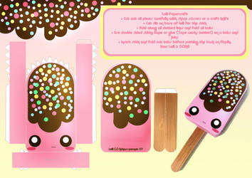 Lolli Paper Model by kickass-peanut