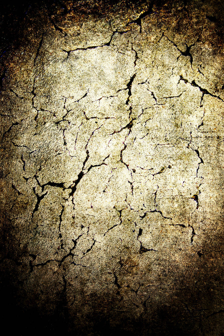Cracked Texture 06... by the-night-bird