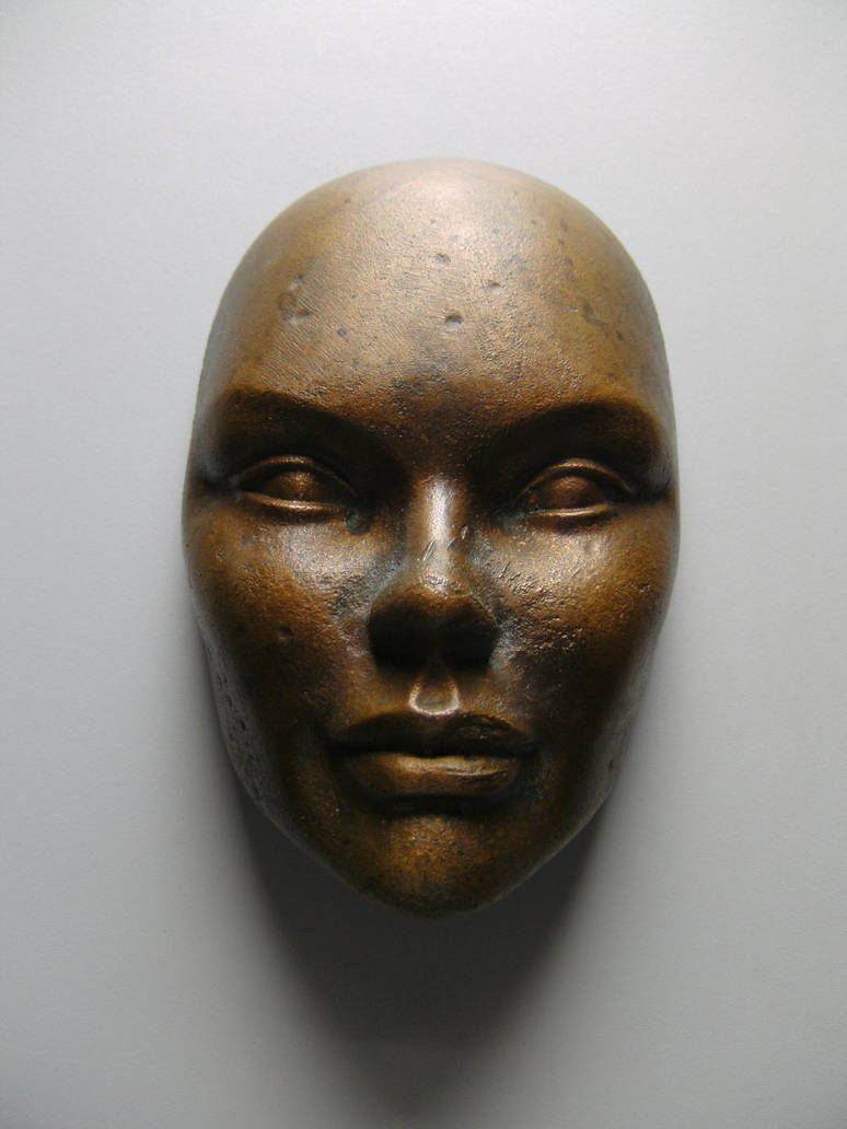 Bronze Mask 02... by the-night-bird