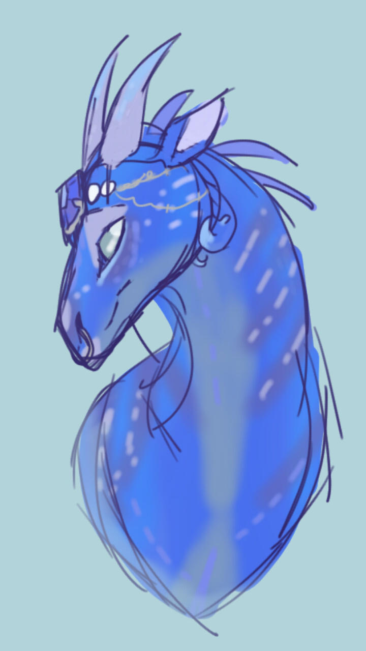 tanzanite by Esprit-Arait