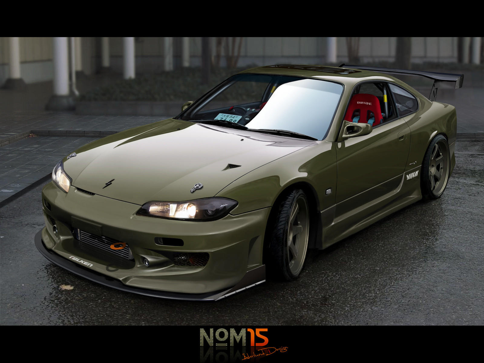 Nissan Silvia S15 by NOM15