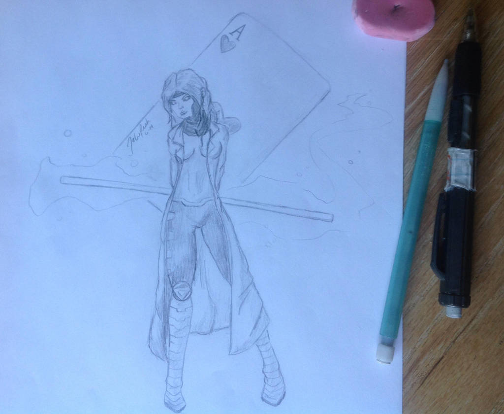 Lady Gambit- Day 4 by agentsharde