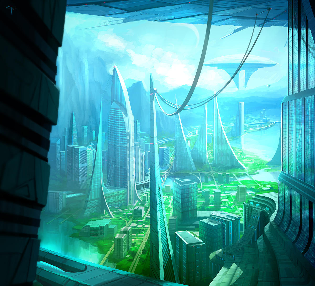 Bold Visions - City Docks by ANTIFAN-REAL