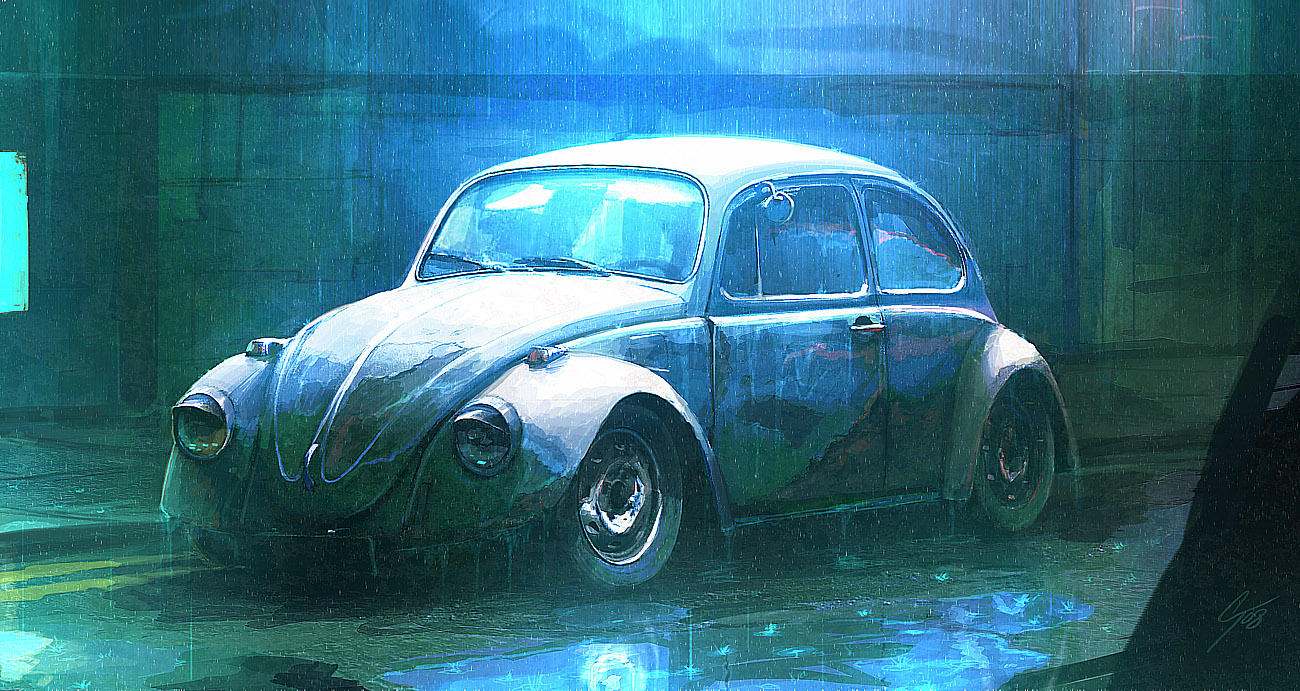 Speedpaint - Neglected Beetle by ANTIFAN-REAL