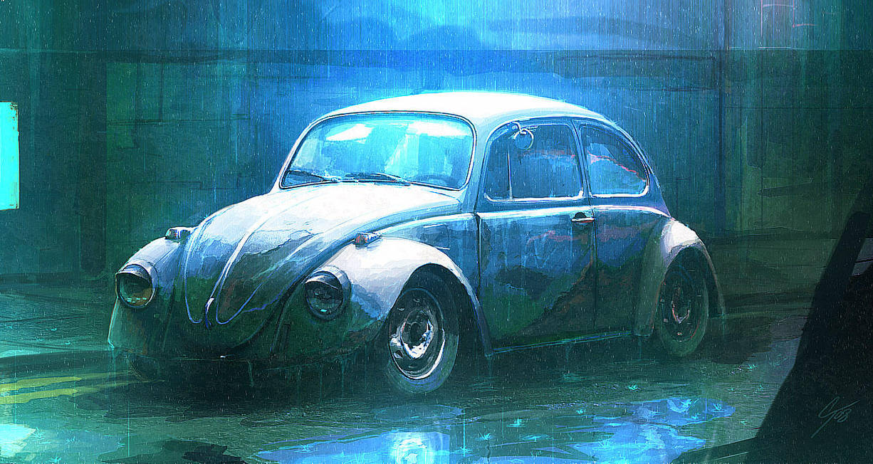 Speedpaint - Neglected Beetle by ANTIFAN-REAL