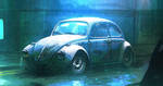 Speedpaint - Neglected Beetle by ANTIFAN-REAL