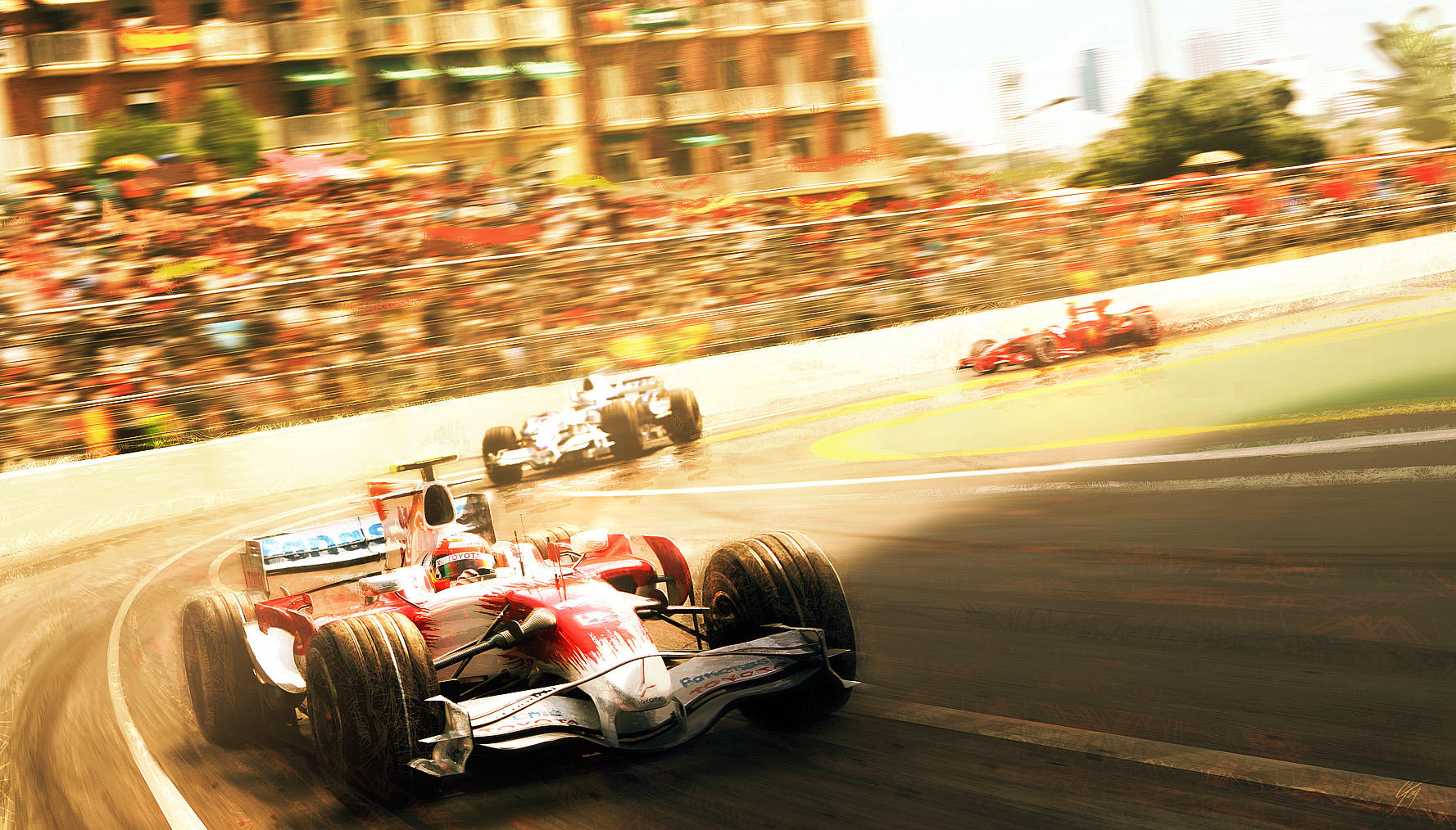 Concept - Racing Line by ANTIFAN-REAL