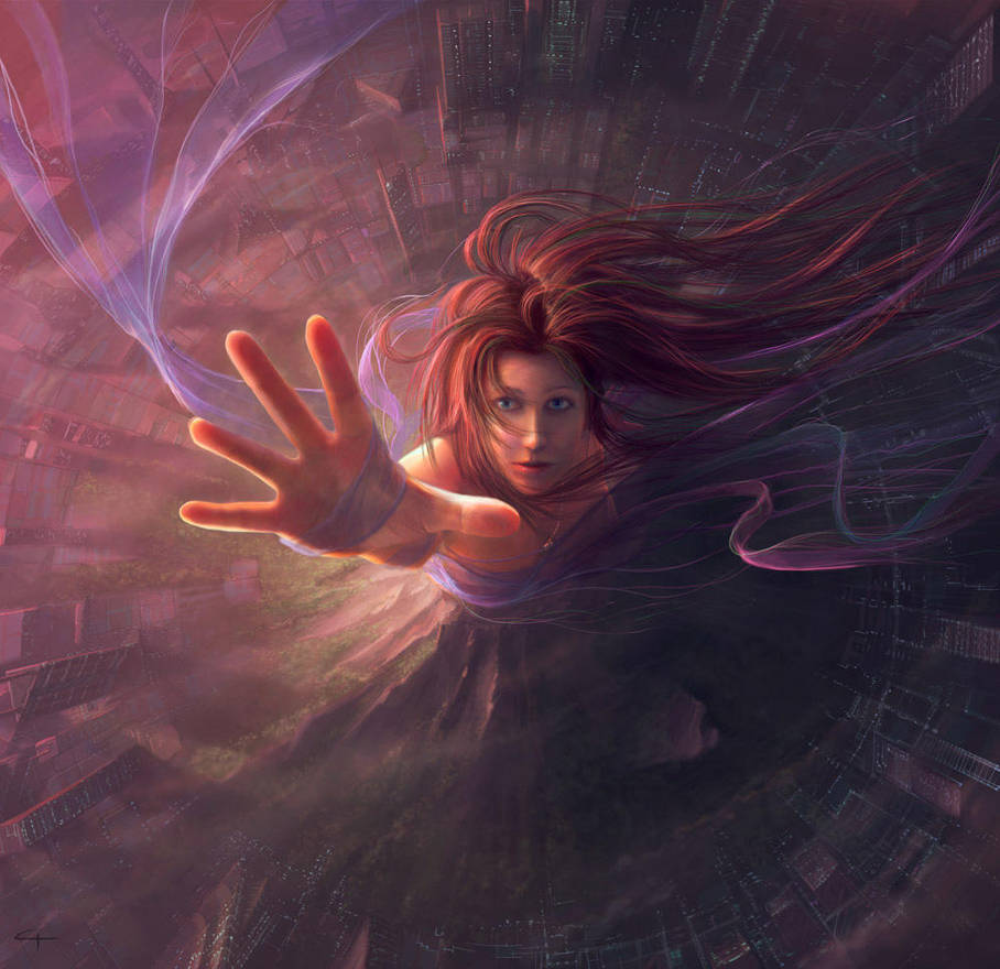 Spirit Rising by ANTIFAN-REAL