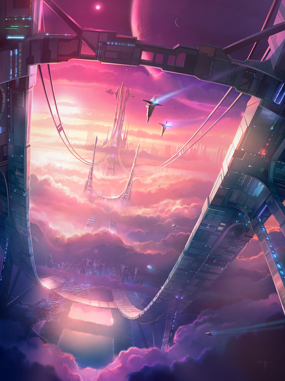 Orbit Runway by ANTIFAN-REAL