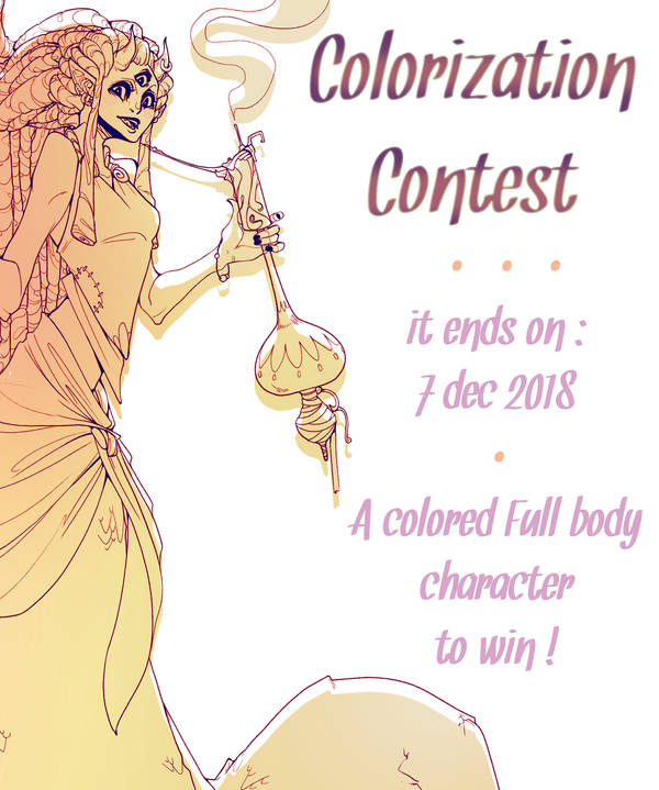 COLO CONTEST 2018 by lori-gami